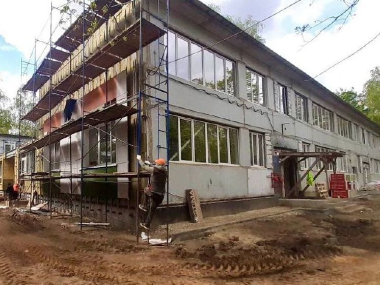 Детсад «Дюймовочка» в Мытищах откроется после капремонта 1 сентября