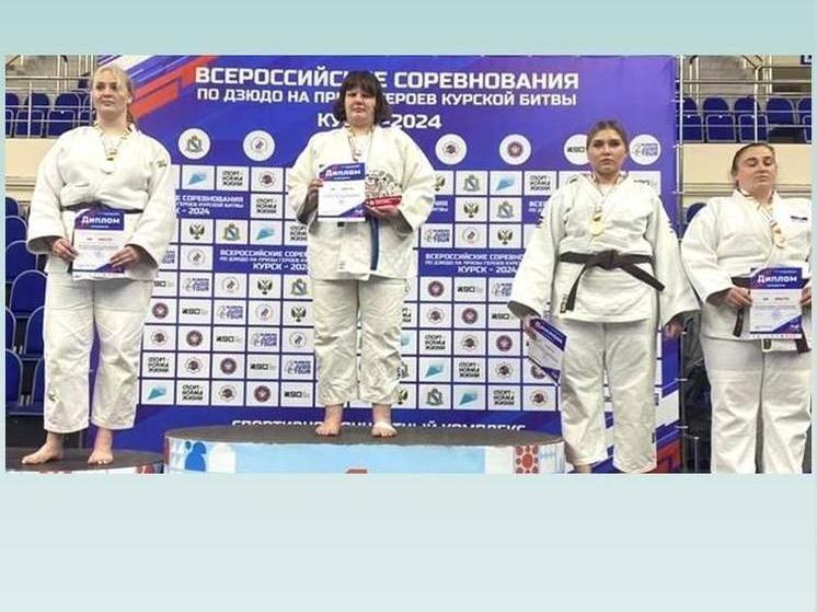 Калужская дзюдоистка взяла «золото» и стала мастером спорта России
