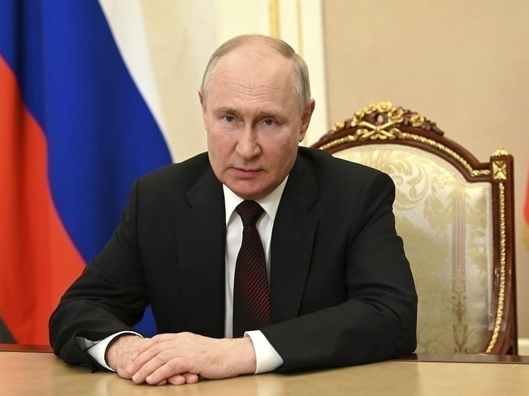Путин: расходы на оборону и безопасность в 2024 году составят примерно 8,7%