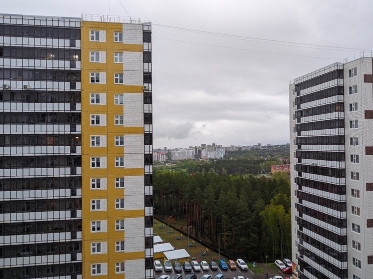 Похолодание и непогода из западных регионов пришли в Красноярск