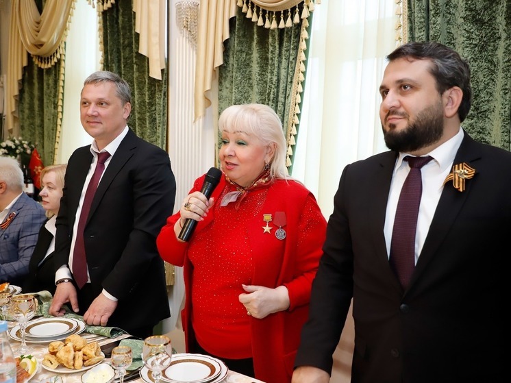 Татьяна Чумакова пригласила на торжество, посвящённое 79-летию Великой Победы