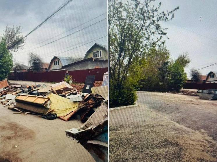 Прокуратура обязала мэрию Рязани ликвидировать свалку в Железнодорожном районе