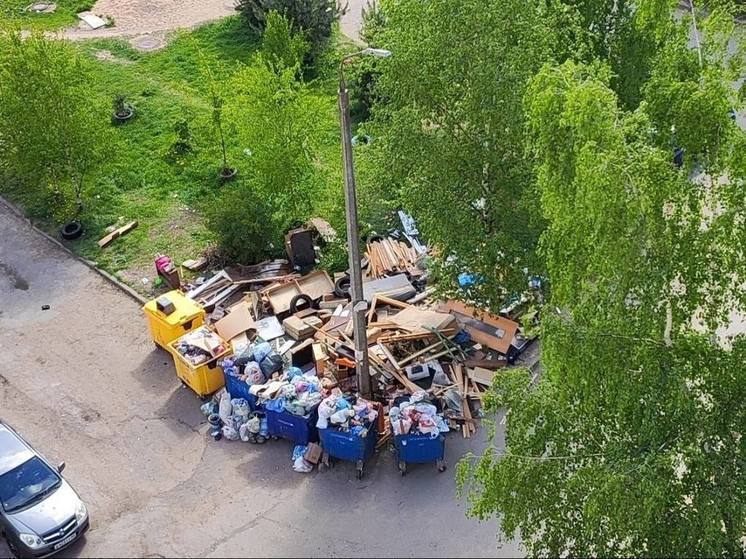Орловских чиновников заподозрили в «мусорном» бездействии