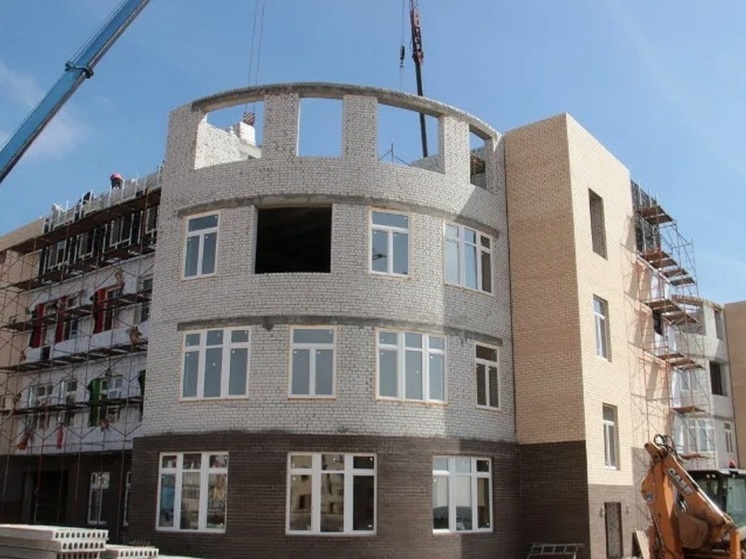 В Калмыкии снизились темпы  строительства многоквартирных домов