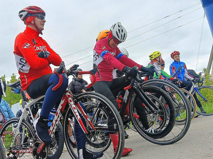 В Липецкой области впервые за 30 лет прошла велогонка на 100 километров