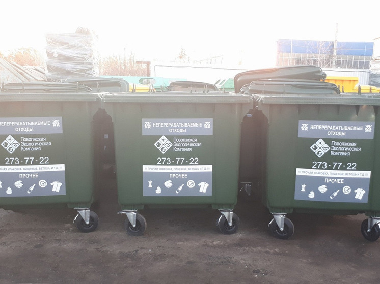 В Орле запланировано обустройство двух новых контейнерных площадок