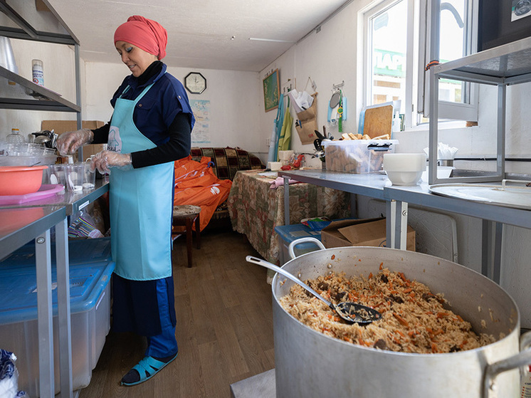 В Казани открылся девятый пункт выдачи горячего питания нуждающимся