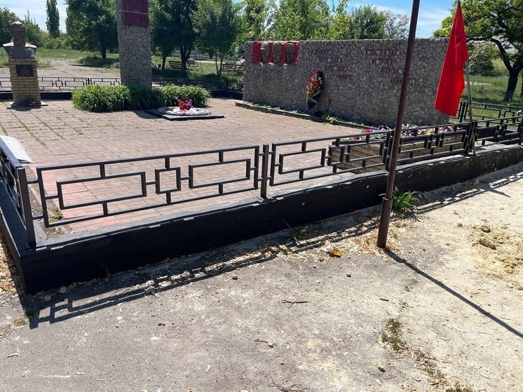 Северная Осетия помогла восстановить памятник в Черниговском районе
