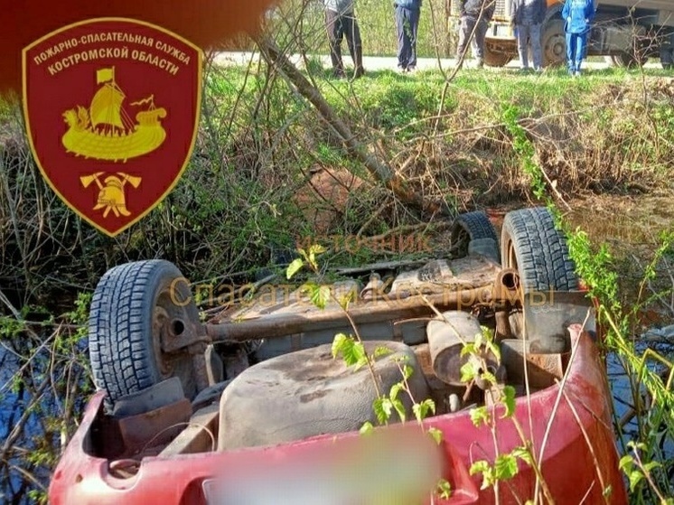 Странное ДТП в Буйском районе: в кювете нашли машину без водителя