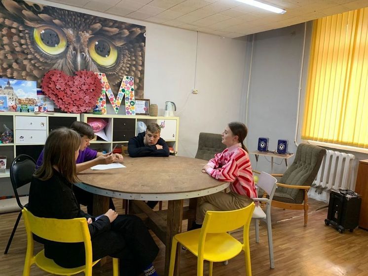 Для молодежи Серпухова провели занятия по киноискусству
