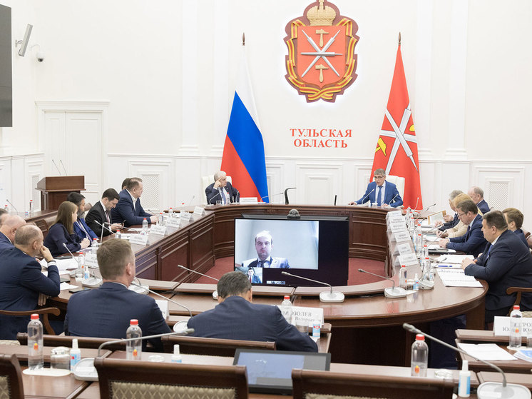 Тульская область сохраняет лидерство по газификации в стране