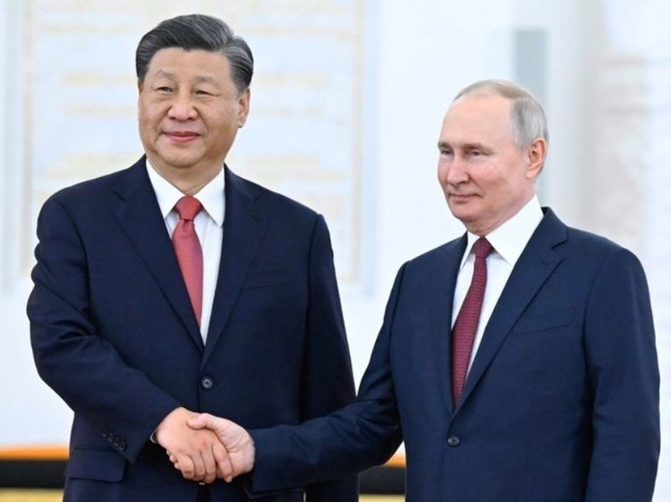 Президент России Владимир Путин прибыл с государственным визитом в Китай
