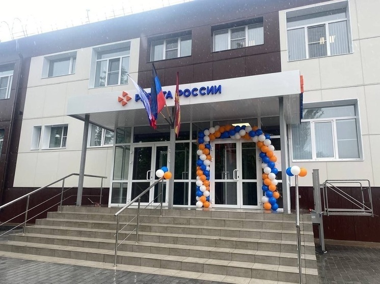 Челябинцы обновили в Волновахе важный соцобъект