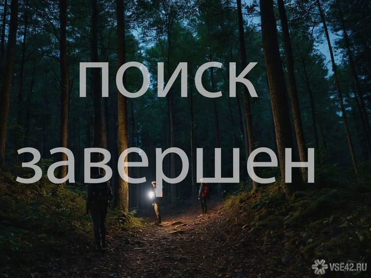 Девочка-подросток нашлась спустя несколько дней поисков в Кузбассе