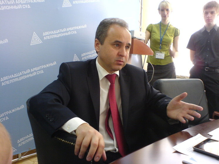 Сергей Шараев возглавил Первый кассационный суд общей юрисдикции