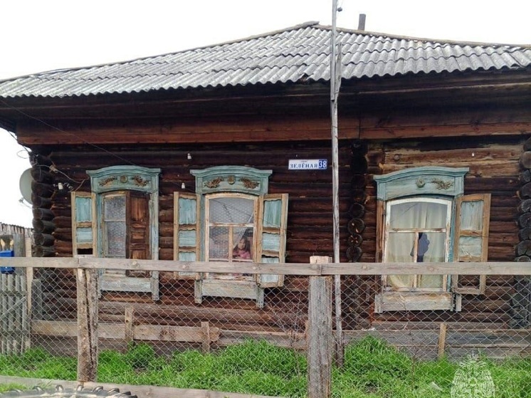 Пожарный извещатель спас многодетную семью в селе Казаковском