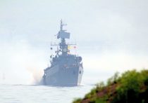 В заливе Петра Великого Японского моря прошли учения Тихоокеанского флота, направленные на отражение атак безэкипажных катеров и беспилотных летательных аппаратов.