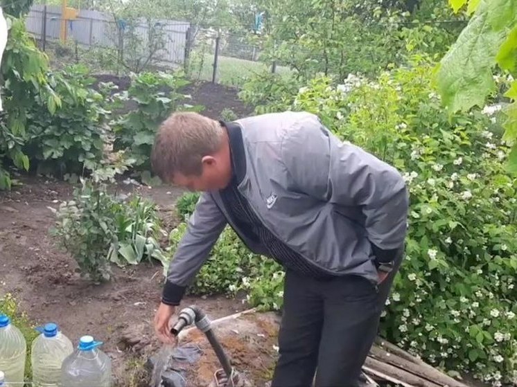 Власти доложили о ситуации с водоснабжением на Мелитопольщине