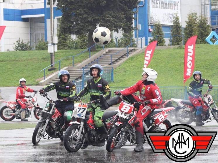 Обладателем Кубка России по мотоболу стала команда «Металлург»