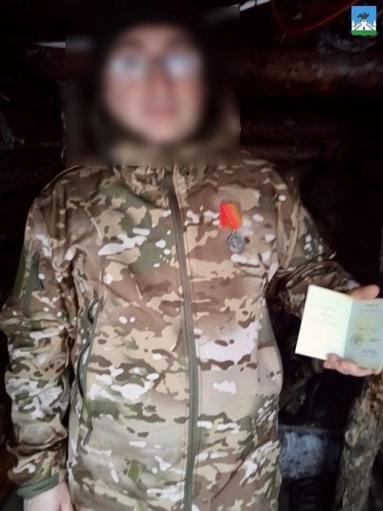 Медаль Жукова вручили участнику СВО из Орла