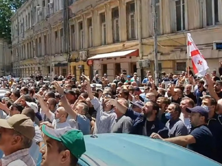 Мэр Тбилиси: за попытками госпереворота в Грузии стоят "внешние силы"