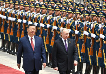 Си Цзиньпин говорил о «факеле дружбы навеки» с Россией
