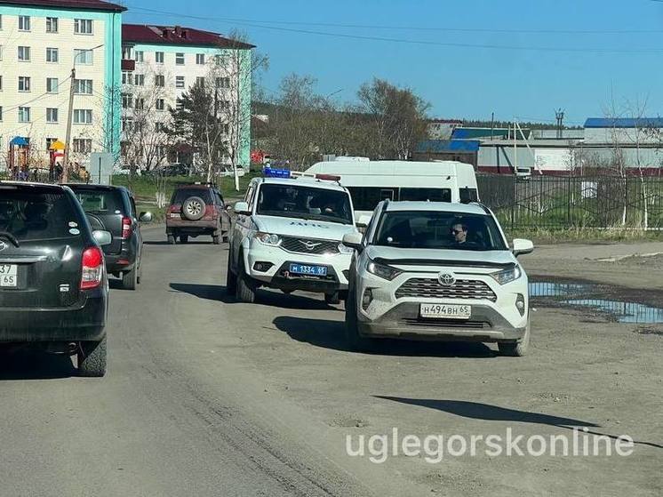 В Шахтерске на пешеходном переходе сбили ребенка