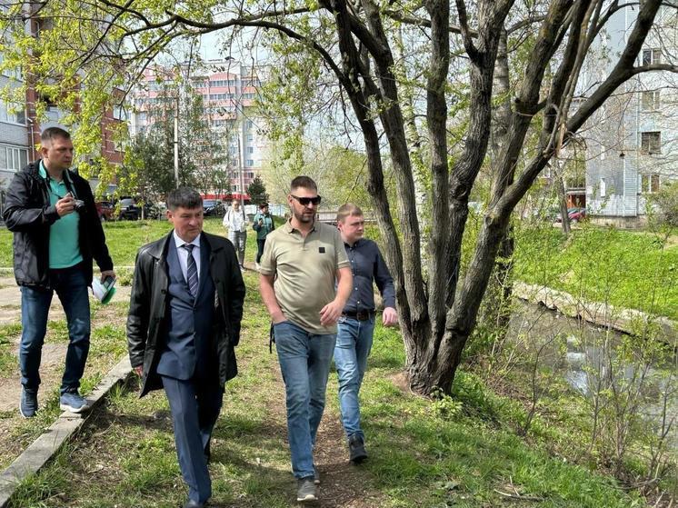 Специалисты проверили выпуски в реку Содему в Вологде