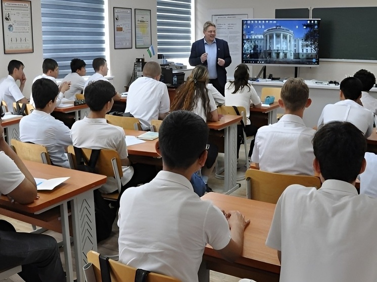 Представители САФУ в рамках рабочего визита в Республику Узбекистан посетили ряд образовательных организаций Ташкента и Ташкентской области