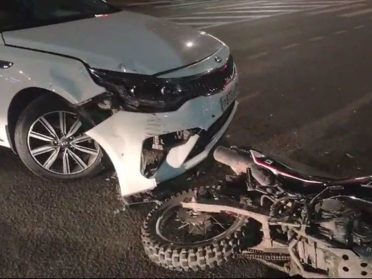 В ДТП в Видном пострадали двое подростков-мотоциклистов