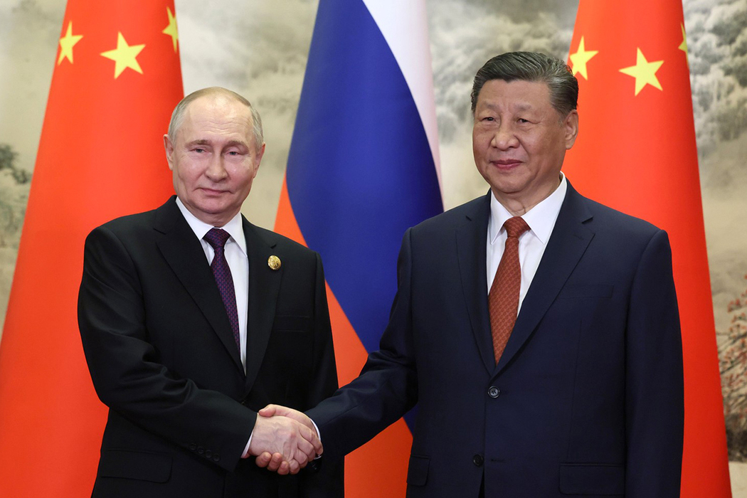Путин прибыл в Китай с официальным визитом: кадры первой зарубежной поездки