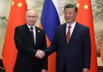 Президент России Владимир Путин и председатель Китайской Народной Республики Си Цзиньпин вечером 16 мая проведут неформальную встречу
