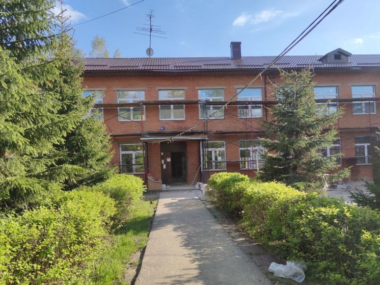 Капремонт Туровской школы выполнен уже на 45%