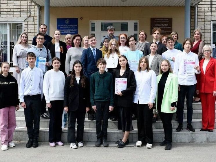 В Орловской области обсудили работу с талантливыми детьми