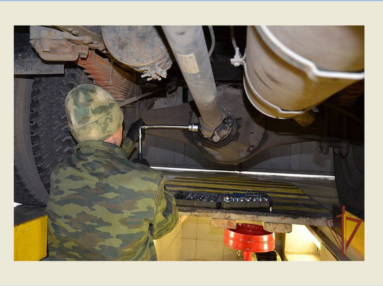 В Росгвардии прошёл перевод вооружения, военной и спецтехники на летний период эксплуатации