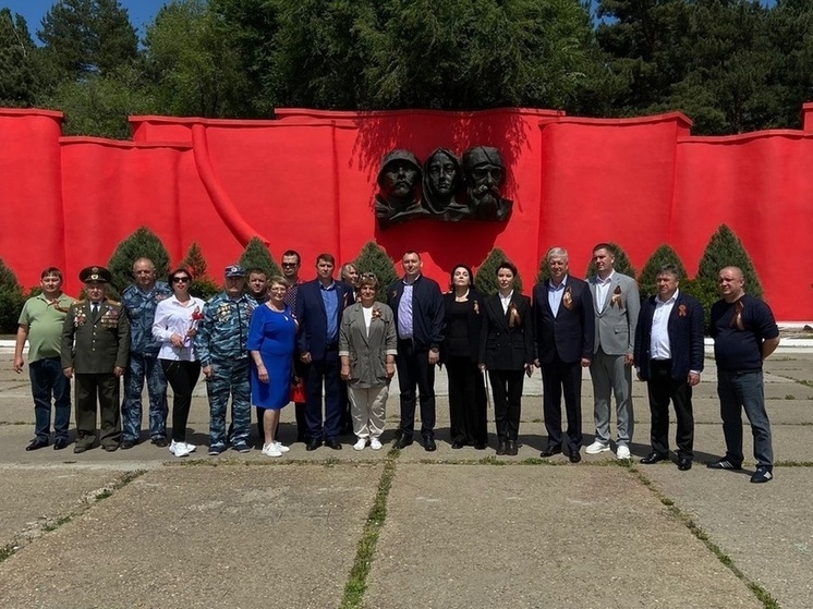 В Краснодарском крае прошел автопробег в честь Дня Победы и в поддержку участников СВО