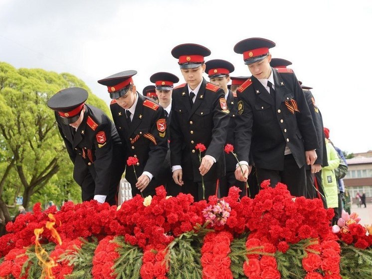 Как прошел День Победы в Серпухове: самые яркие кадры
