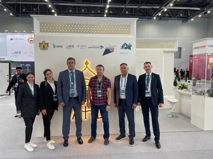 Рязанские предприятия принимают участие в выставке Russia Halal Expo