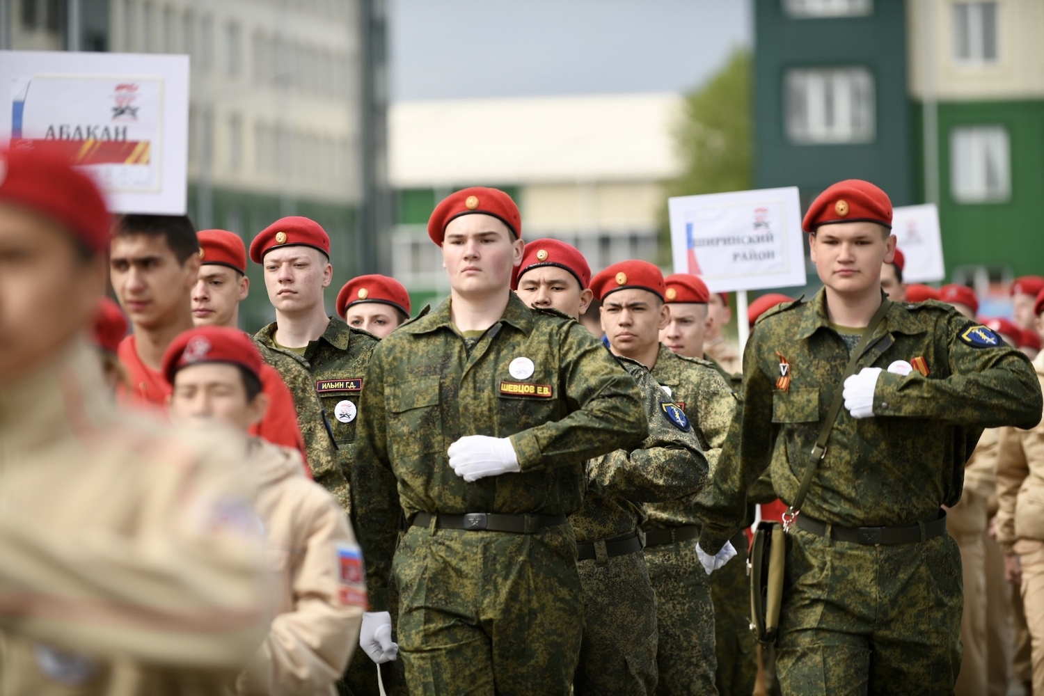 Всероссийская военно-спортивная игра «Победа» стартовала в Хакасии