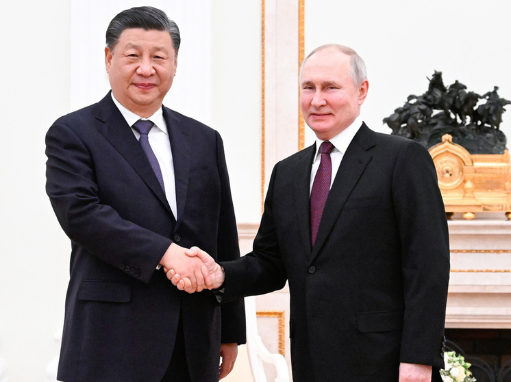 Путин признался, что чувствует себя в Китае как дома
