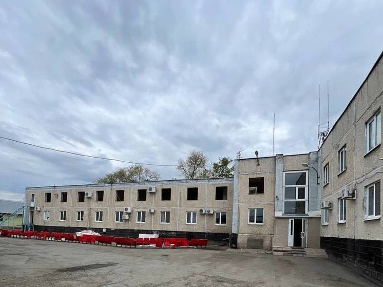 В Оренбурге на  Центральной подстанции скорой помощи идет капитальный ремонт