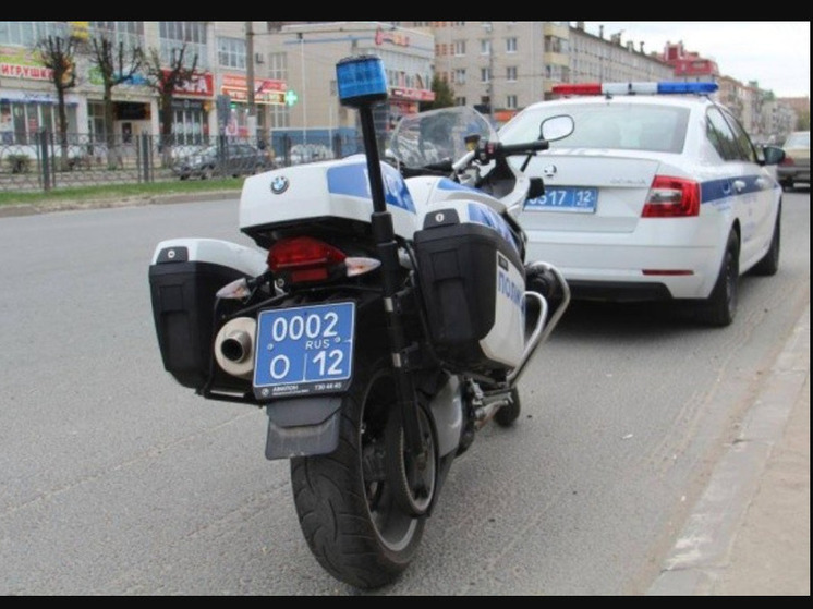 Йошкар-олинский мотопатруль пересядет на BMW