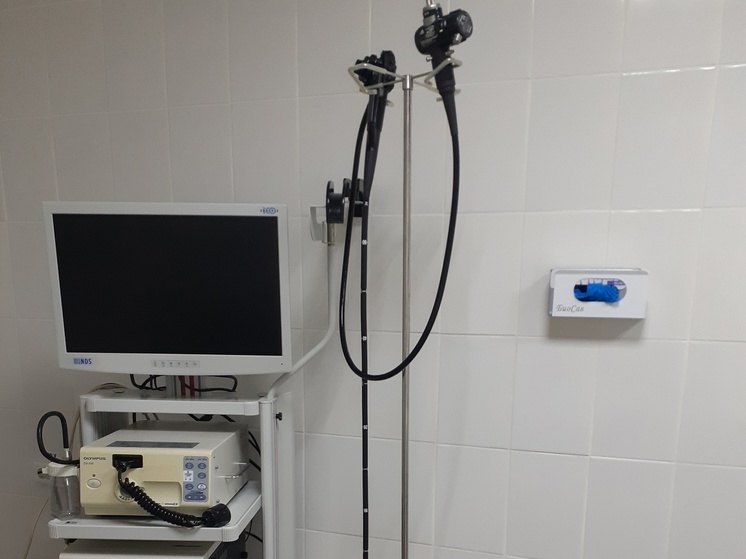 В больницу №10 в Рязани поступил современный видеоколоноскоп