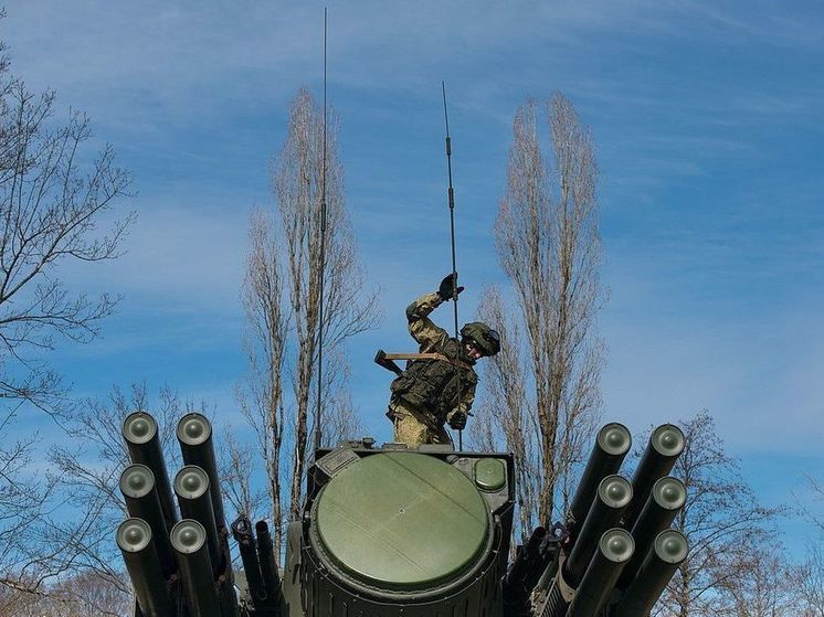 Над Белгородской областью сбили два снаряда РСЗО «Ольха»