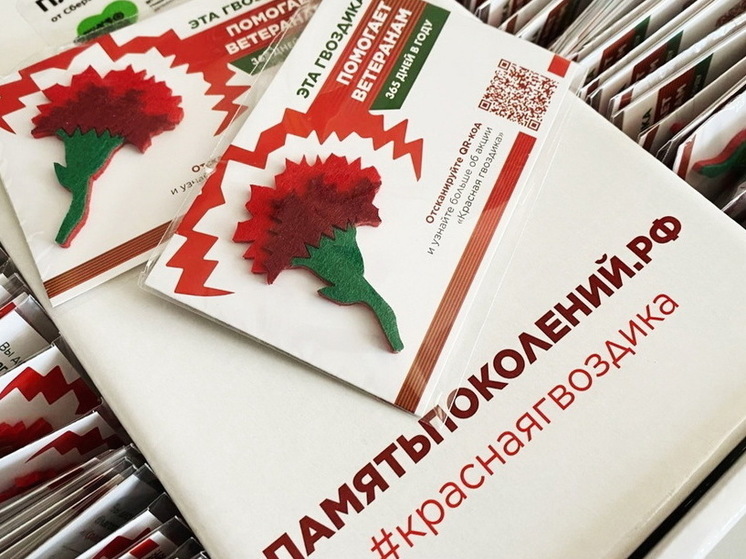Пензенский Минсельхоз поддержал благотворительную акцию «Красная гвоздика»