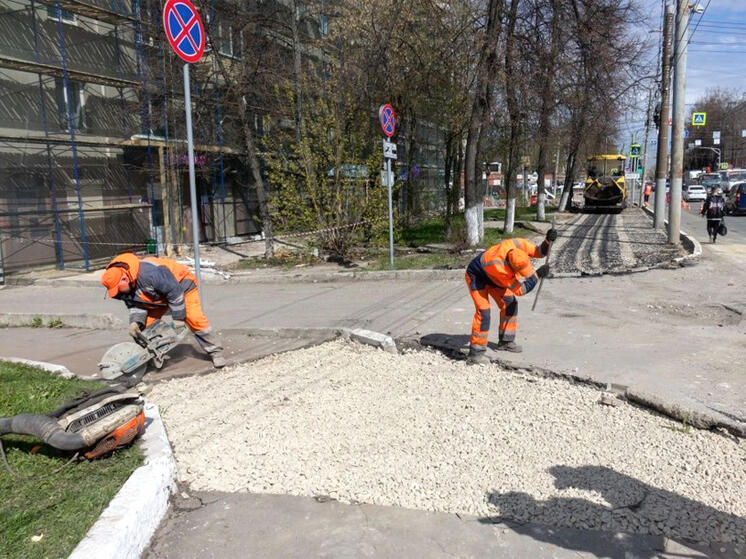 В Кирове к 12 июня отремонтируют двадцать пешеходных зон
