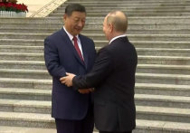 Президент России Владимир Путин 16 мая прилетел с государственным визитом в столицу Китая Пекин