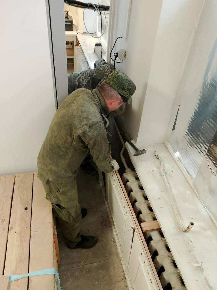 В Калмыкии начали ремонт здания прошлого века