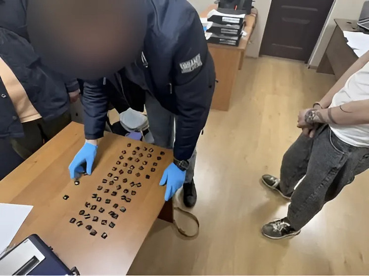 В Краснодаре полиция пресекла распространение 63 свертков с мефедронов