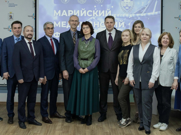 В Марий Эл отметили 10-летие высшего медицинского образования